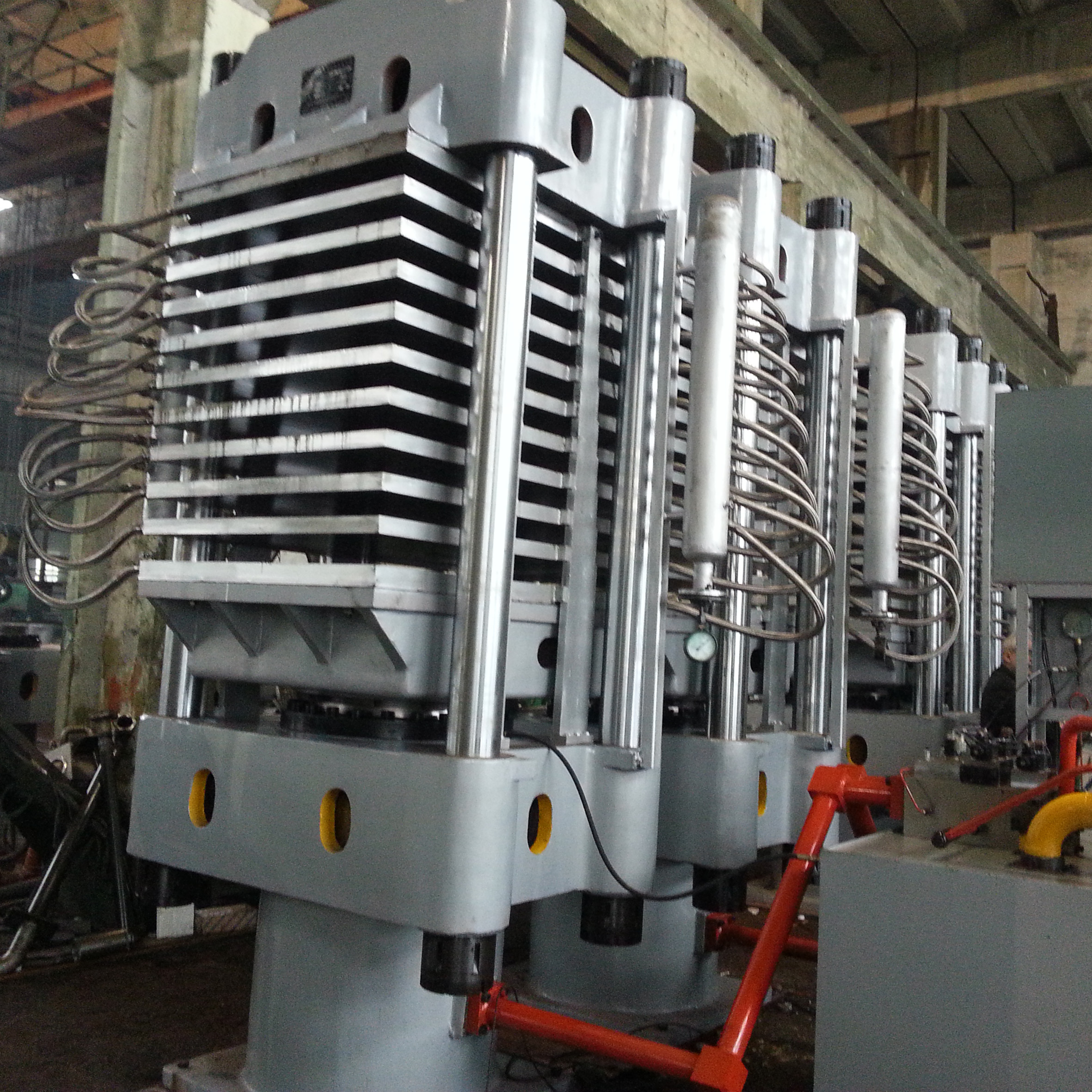 PVC Floor Tiles Production Machinery