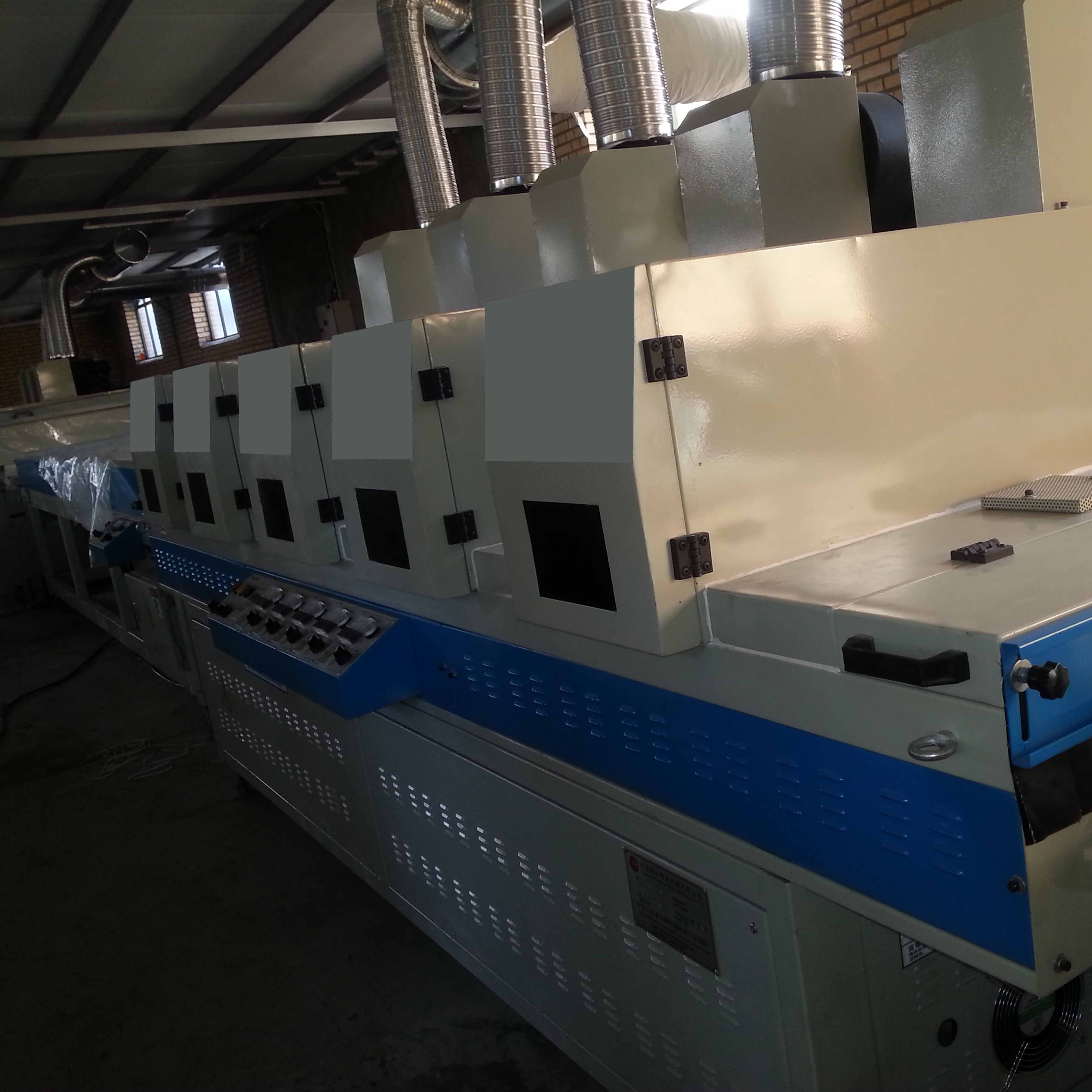 UV Coating Line for PVC Floor Tile Production