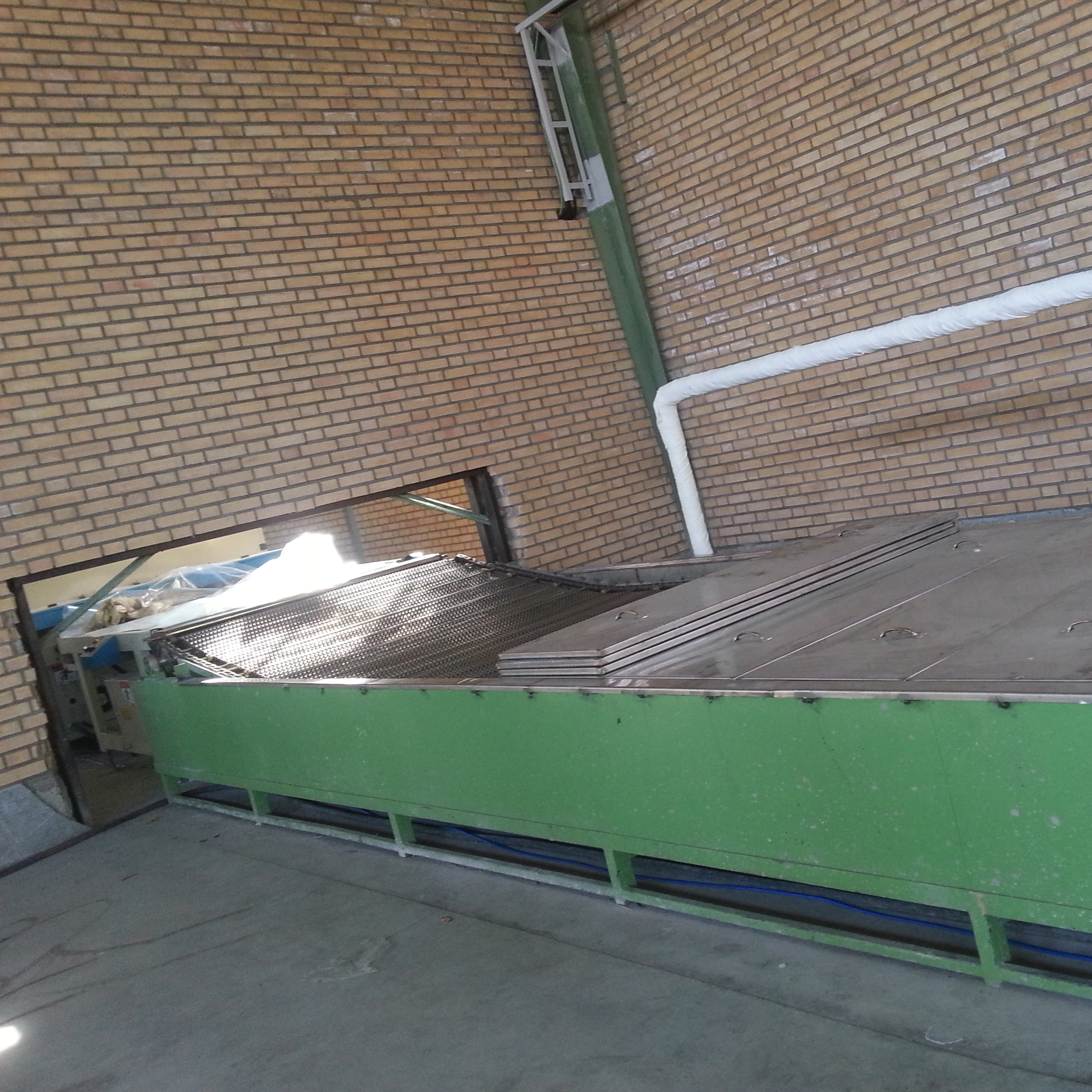 Annealing Line for PVC Floor Tiles Production Line