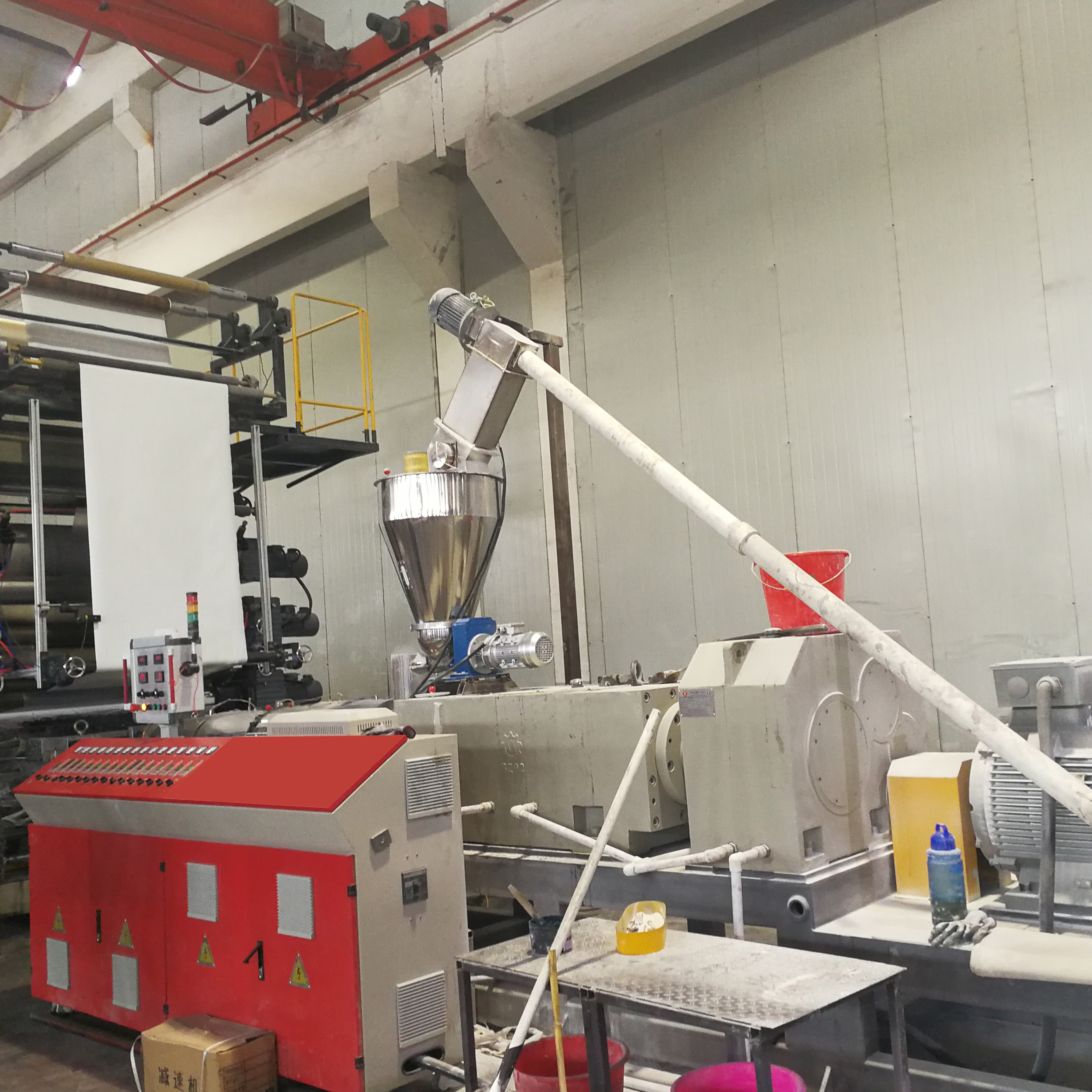 Spc Flooring Tile Making Machines / Production Line